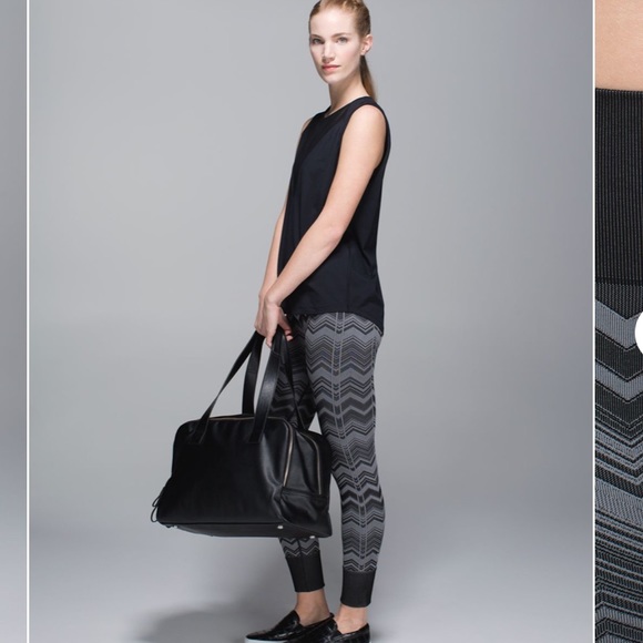 lululemon athletica Pants - Lululemon Ebb To Street Pant Heathered Slate